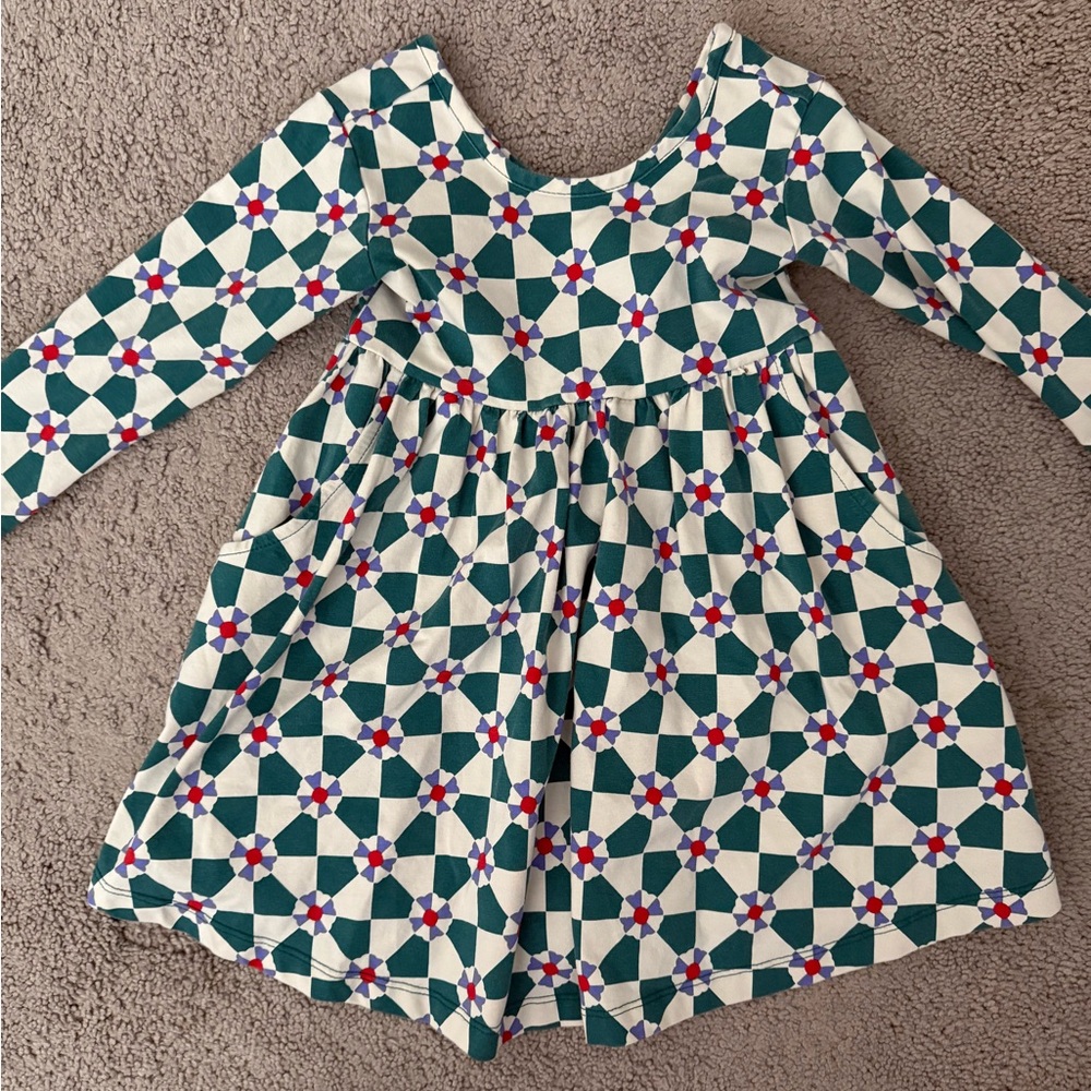 Hanna Anderson Dress-3T